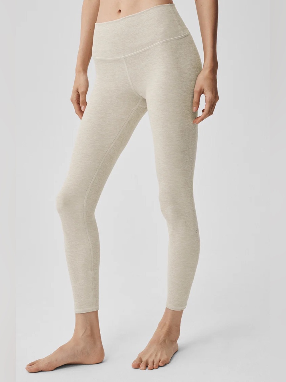 Alo Yoga Alosoft High-Waist 7/8 Highlight Legging